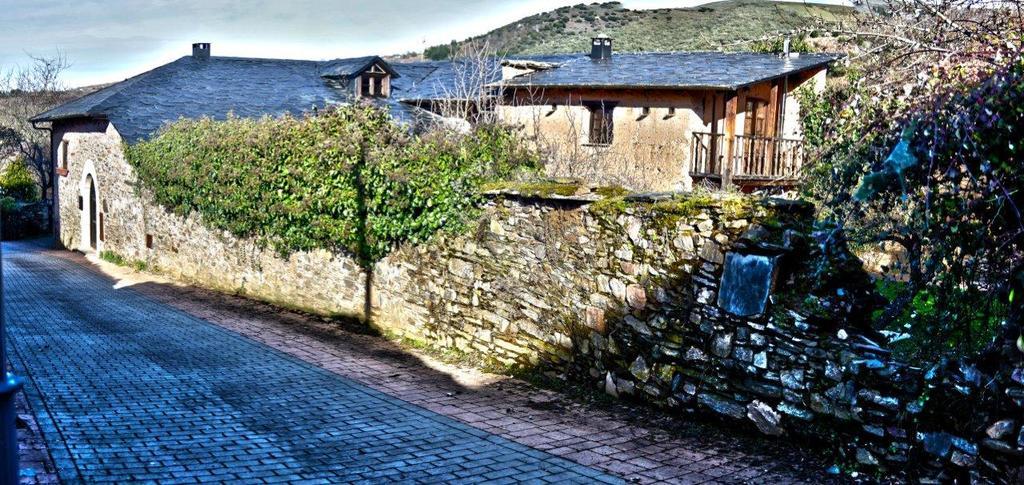 Casa Rural Pico Del Lugar Villar de los Barrios Екстериор снимка