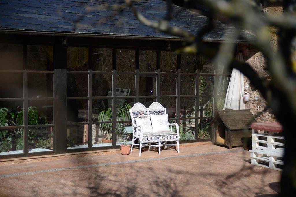 Casa Rural Pico Del Lugar Villar de los Barrios Екстериор снимка