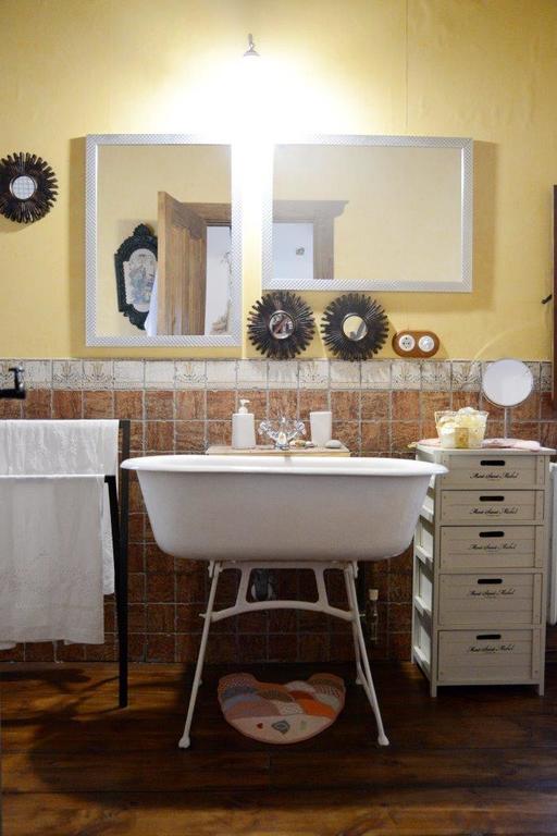 Casa Rural Pico Del Lugar Villar de los Barrios Екстериор снимка