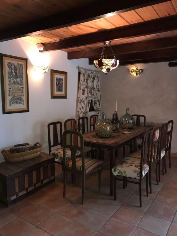 Casa Rural Pico Del Lugar Villar de los Barrios Екстериор снимка