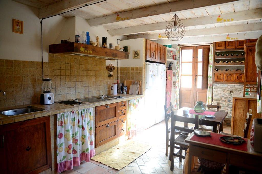 Casa Rural Pico Del Lugar Villar de los Barrios Екстериор снимка