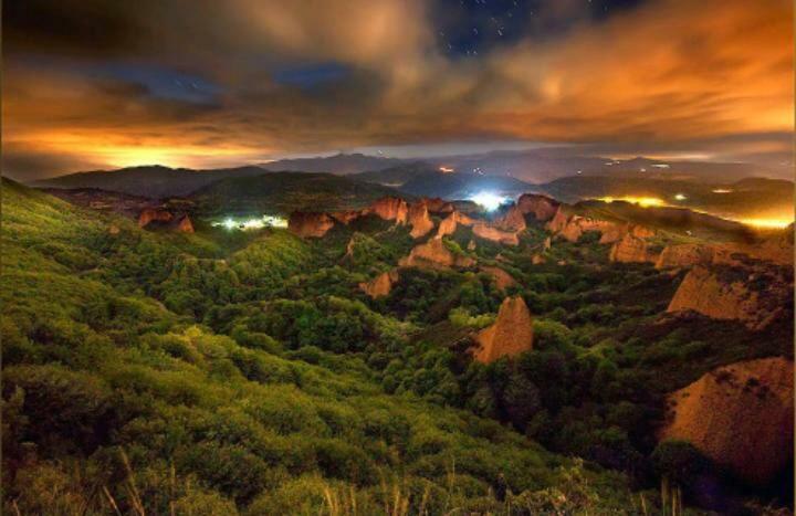 Casa Rural Pico Del Lugar Villar de los Barrios Екстериор снимка