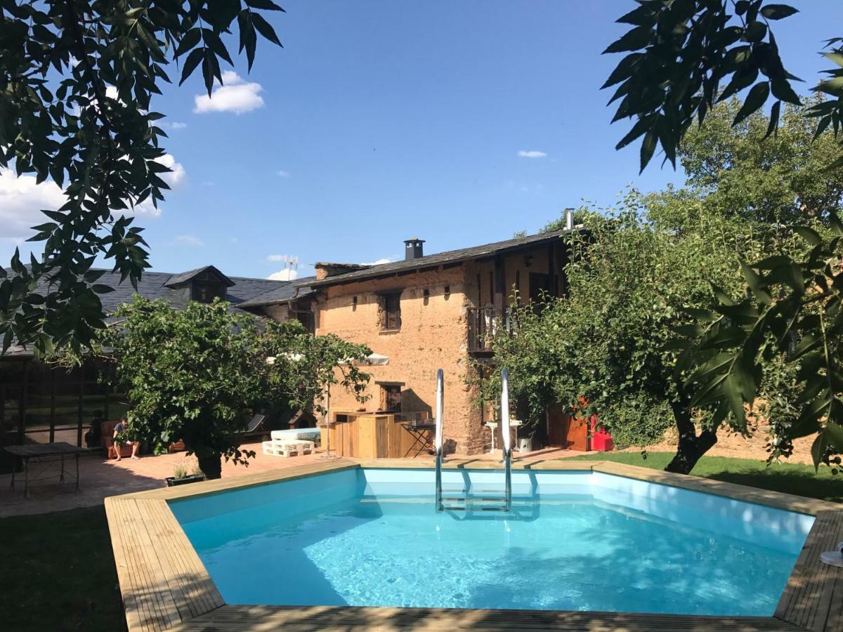 Casa Rural Pico Del Lugar Villar de los Barrios Екстериор снимка